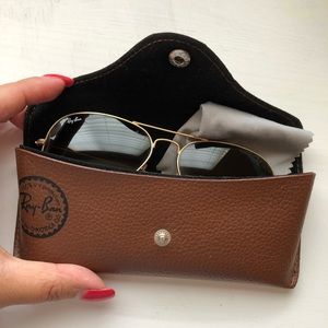 Ray-ban aviator sunglasses